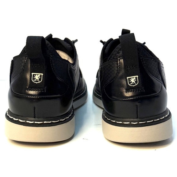 Stacy Adams Men's Sync Slip-On Hybrid Dress Shoes Oxfords Black Size 8M NWT/BOX - Picture 8 of 10